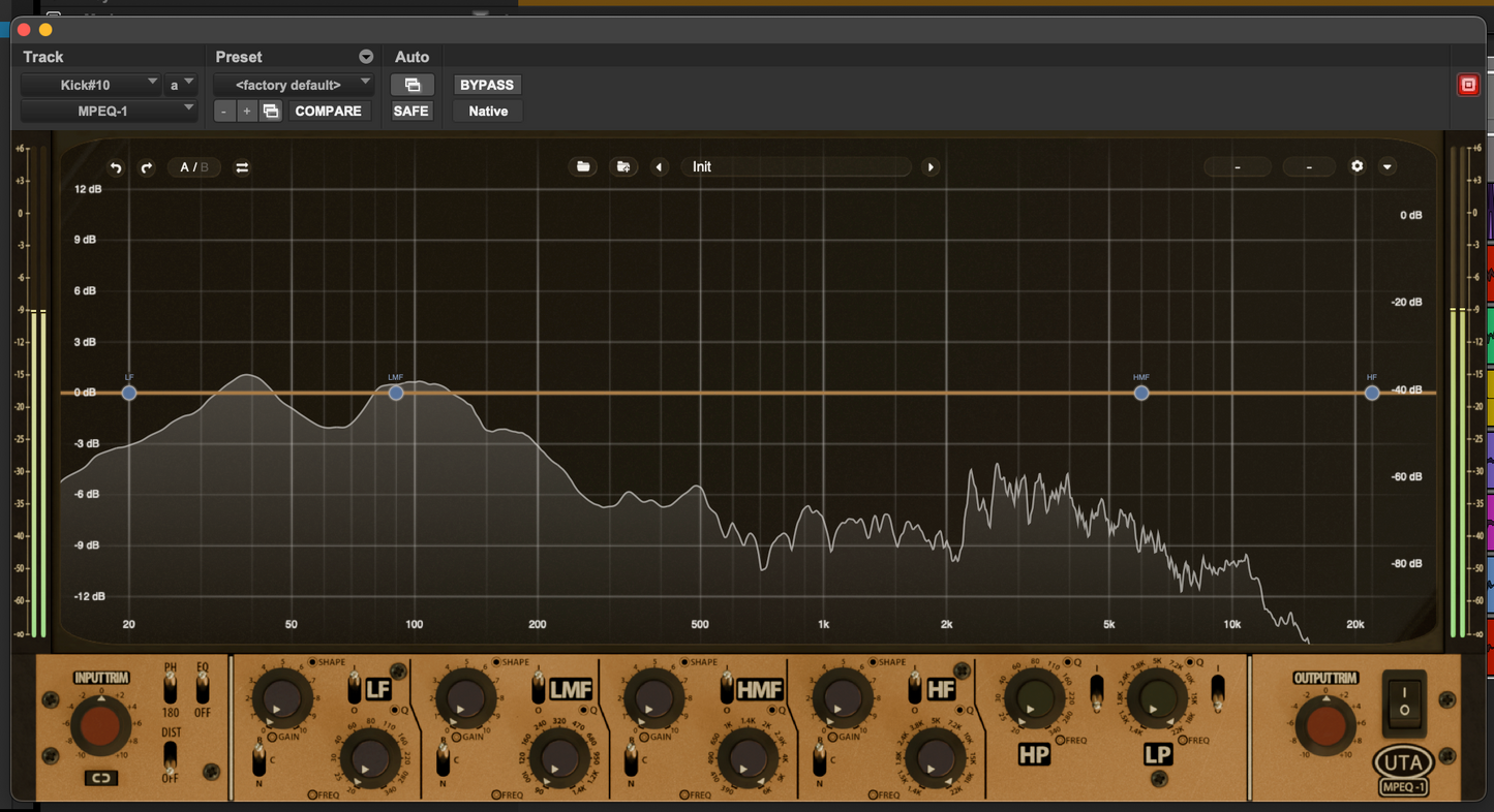 MPEQ-1 Super-Parametric Saturation Equalizer Plugin