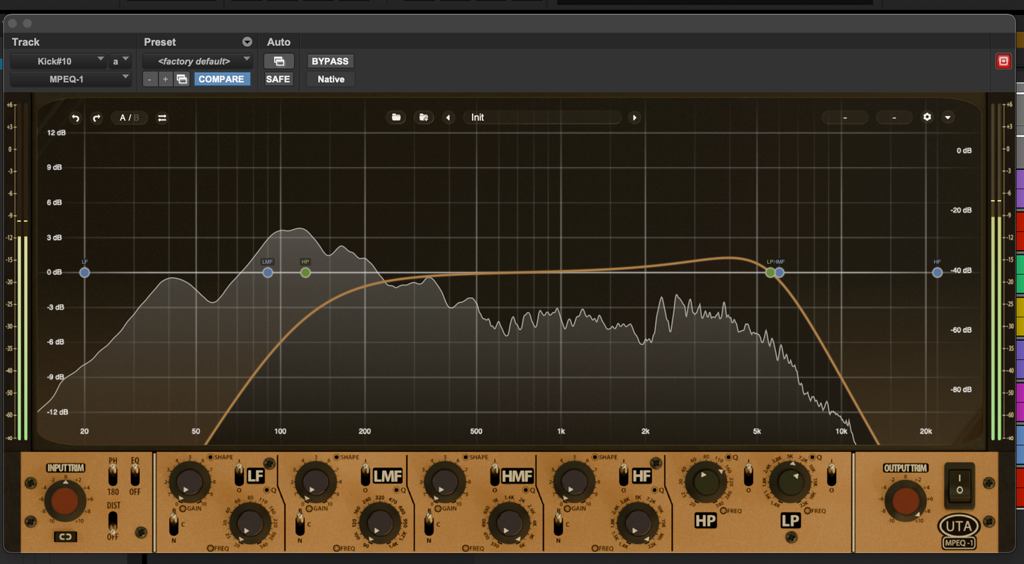 MPEQ-1 Super-Parametric Saturation Equalizer Plugin