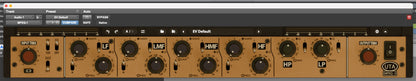 MPEQ-1 Super-Parametric Saturation Equalizer Plugin